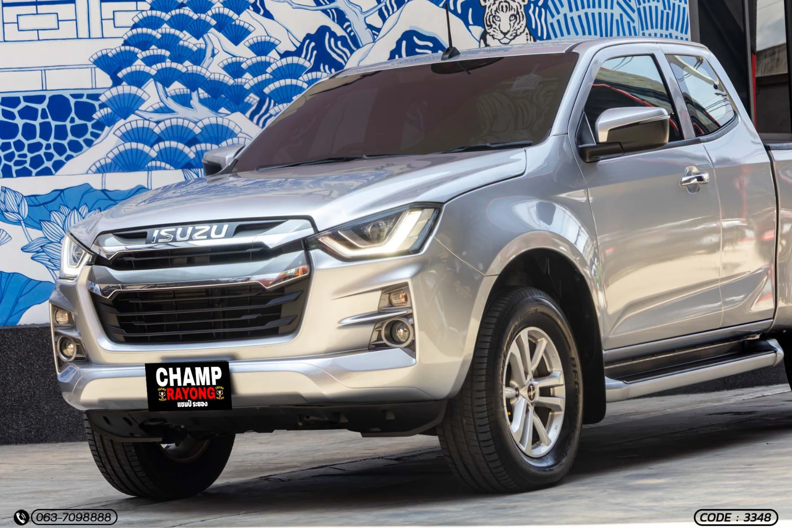 Isuzu D-MAX ALL NEW BLUE POWER SPACECAB HI-LANDER 1.9 DDI L DA (MY22) - ภาพย่อที่ 3