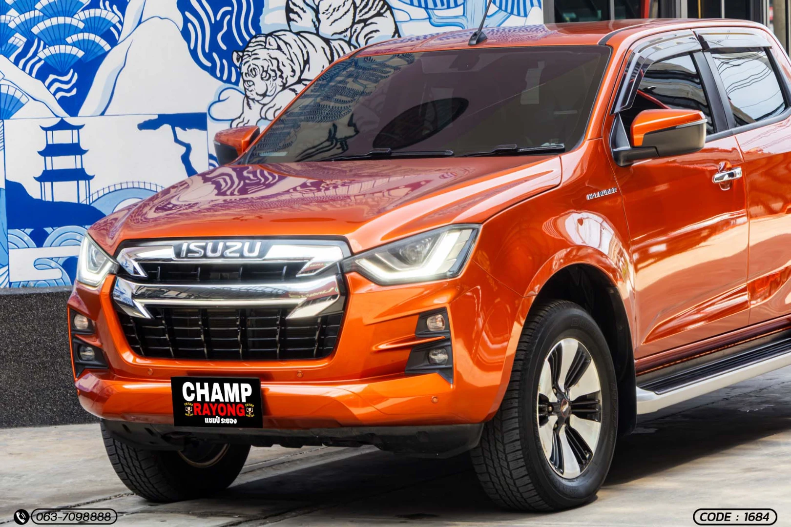 Isuzu D-MAX ALL NEW BLUE POWER CAB-4 HI-LANDER 3.0 DDI M (MY19) - ภาพย่อที่ 3