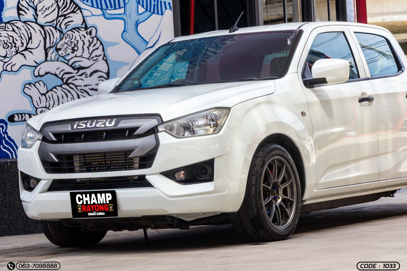 Isuzu D-MAX ALL NEW BLUE POWER CAB-4 1.9 DDI S (MY21) - ภาพย่อที่ 3