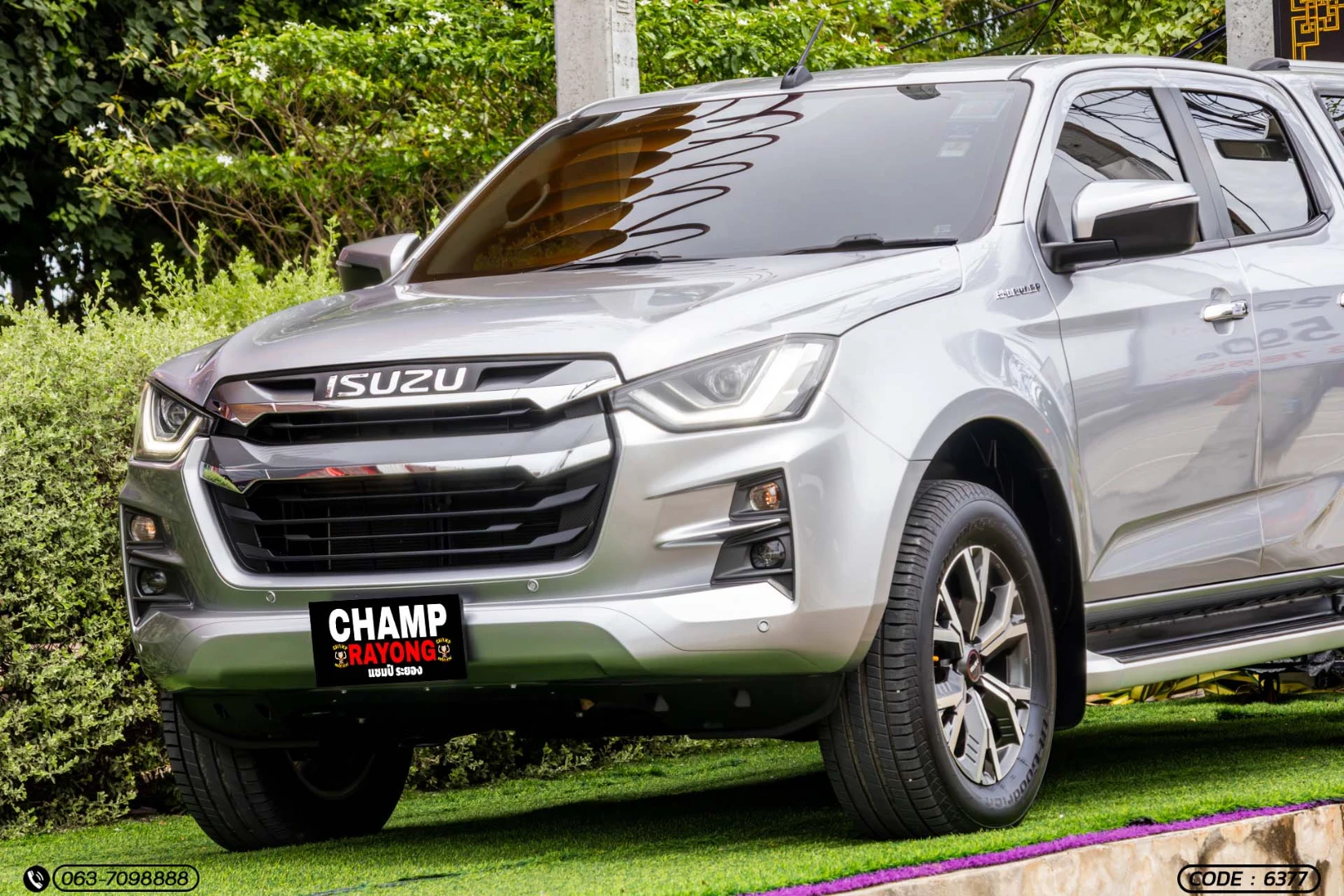 Isuzu D-MAX ALL NEW BLUE POWER CAB-4 HI-LANDER 3.0 DDI M (MY22) - ภาพย่อที่ 3