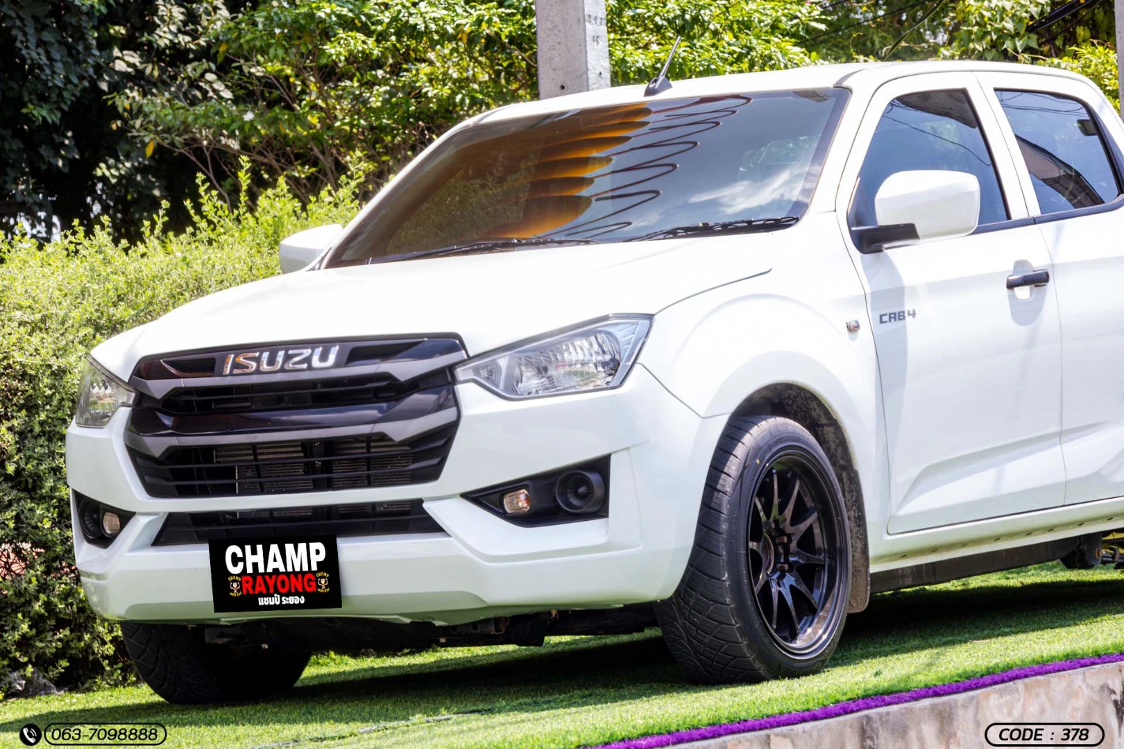 Isuzu D-MAX ALL NEW BLUE POWER CAB-4 1.9 DDI S (MY21) - ภาพย่อที่ 3