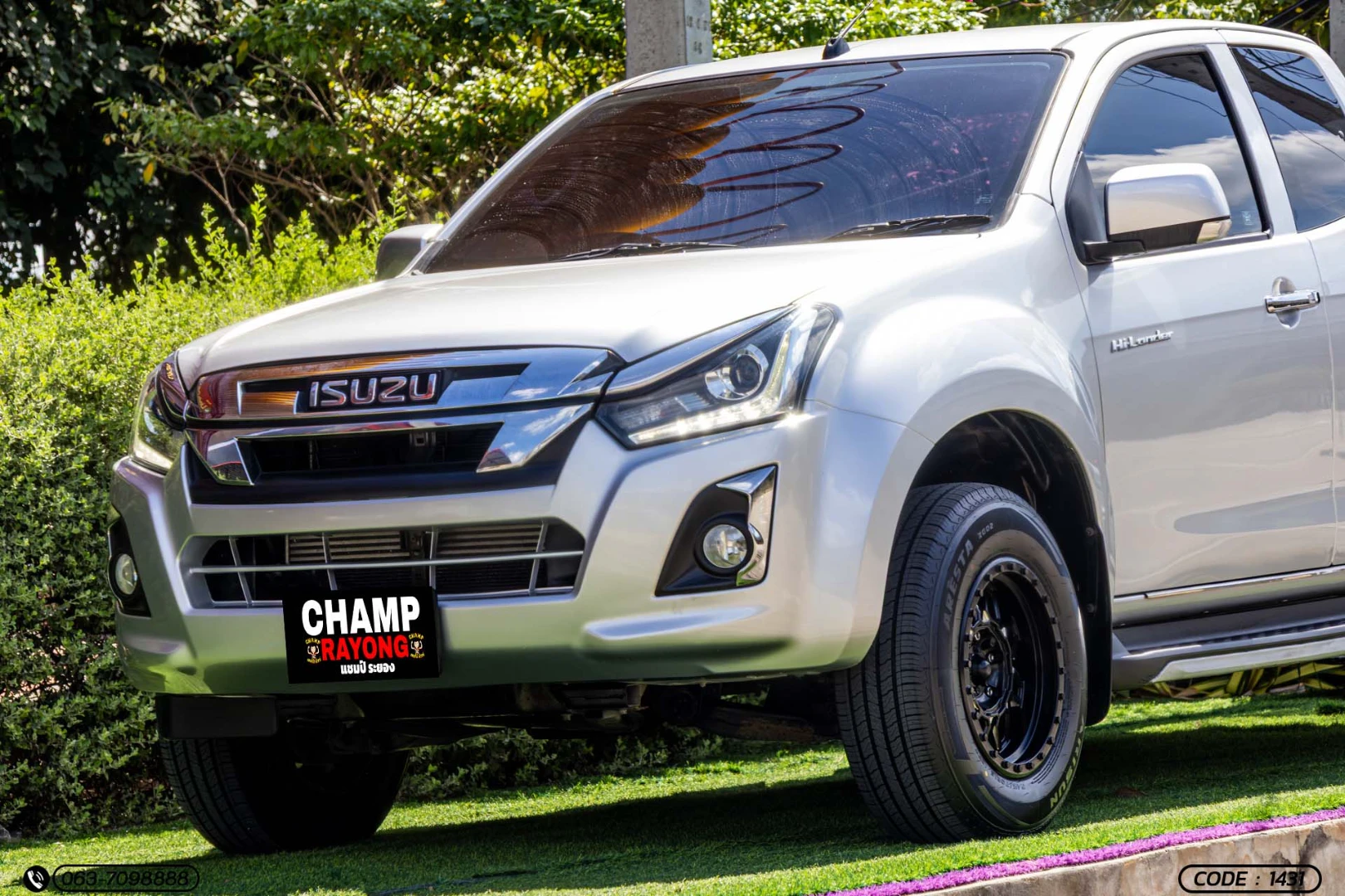 Isuzu D-MAX ALL NEW BLUE POWER SPACECAB HI-LANDER 1.9 DDI Z - ภาพย่อที่ 3
