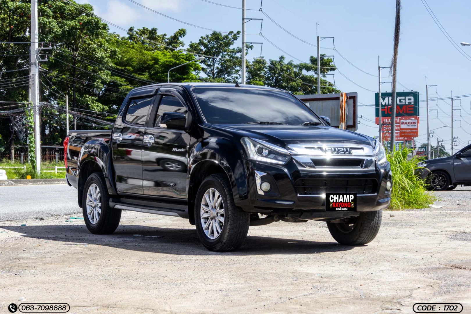 Isuzu D-MAX ALL NEW BLUE POWER CAB-4 HI-LANDER 1.9 DDI Z - ภาพย่อที่ 3