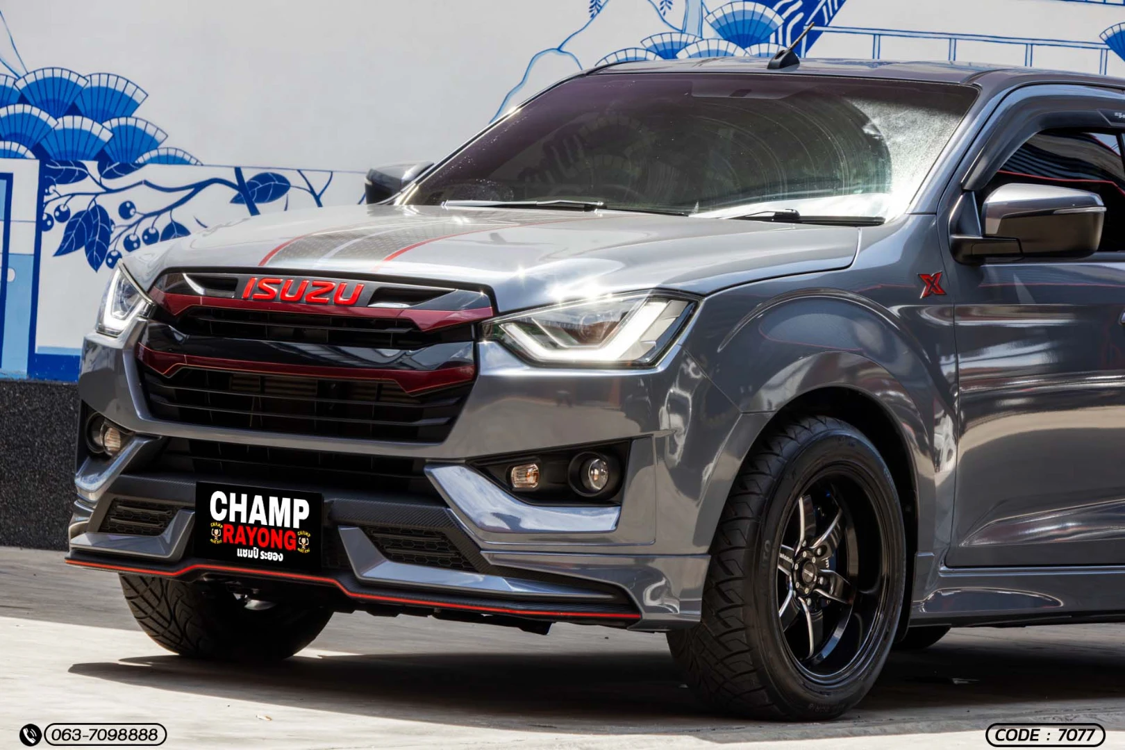 Isuzu D-MAX ALL NEW BLUE POWER CAB-4 1.9 DDI SPEED X-SERIES (MY22) - ภาพย่อที่ 3