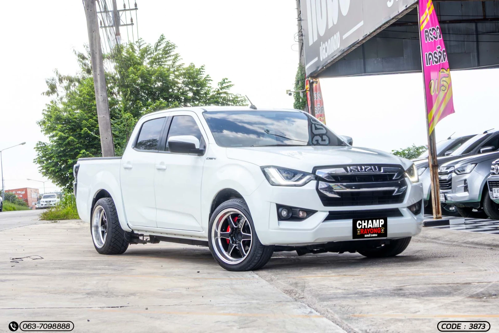 Isuzu D-MAX ALL NEW BLUE POWER CAB-4 1.9 DDI L DA (MY21) - ภาพย่อที่ 3