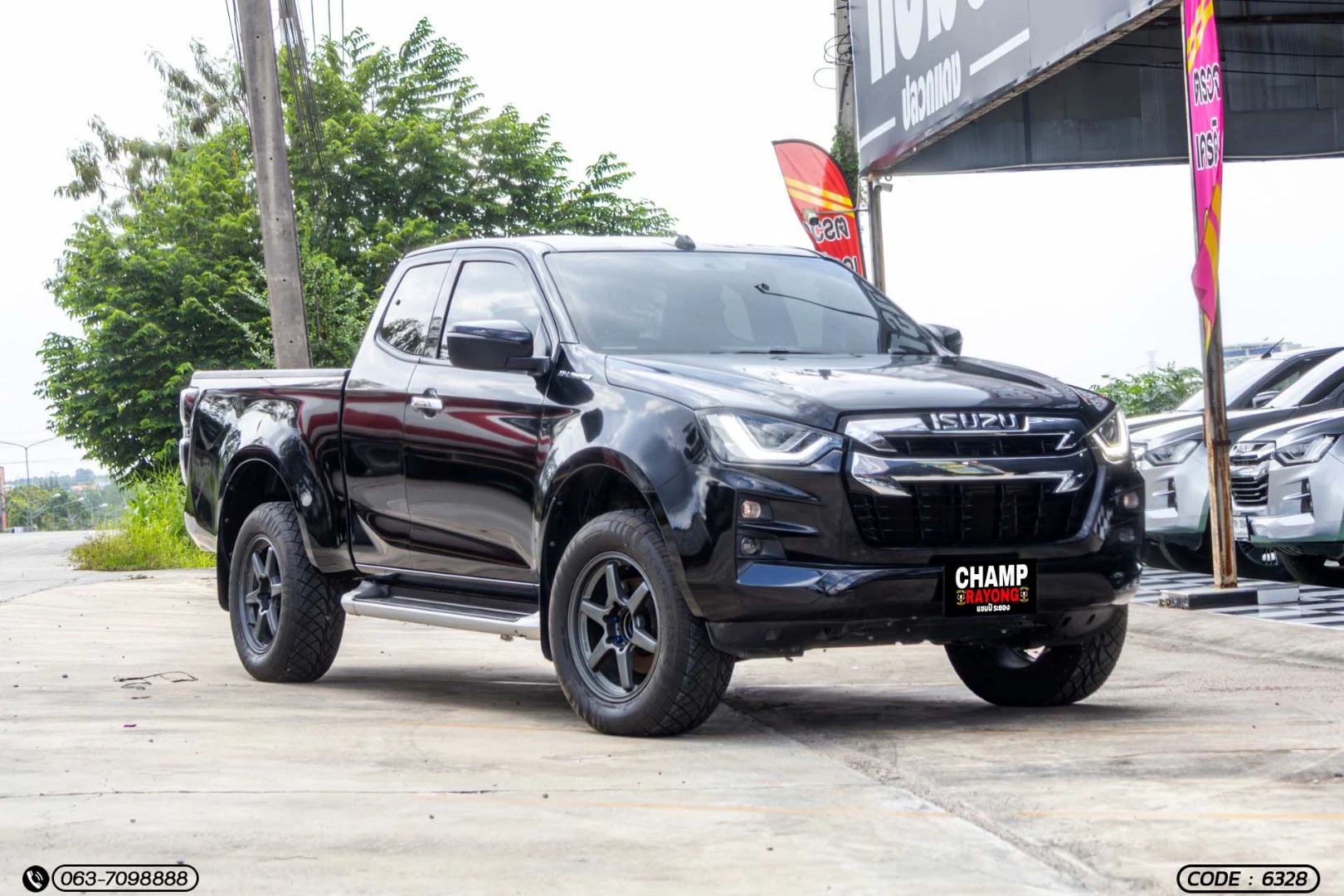 Isuzu D-MAX ALL NEW BLUE POWER SPACECAB HI-LANDER 1.9 DDI Z (MY21) - ภาพย่อที่ 3