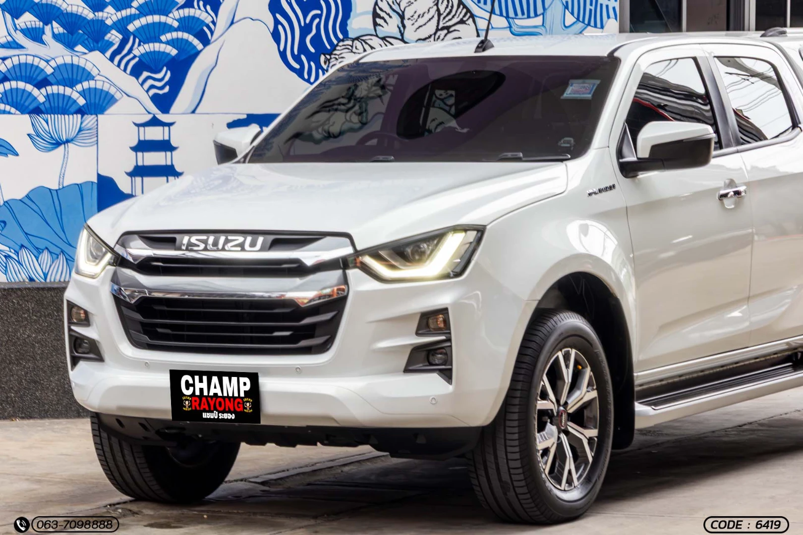 Isuzu D-MAX ALL NEW BLUE POWER CAB-4 HI-LANDER 3.0 DDI M (MY22) - ภาพย่อที่ 3