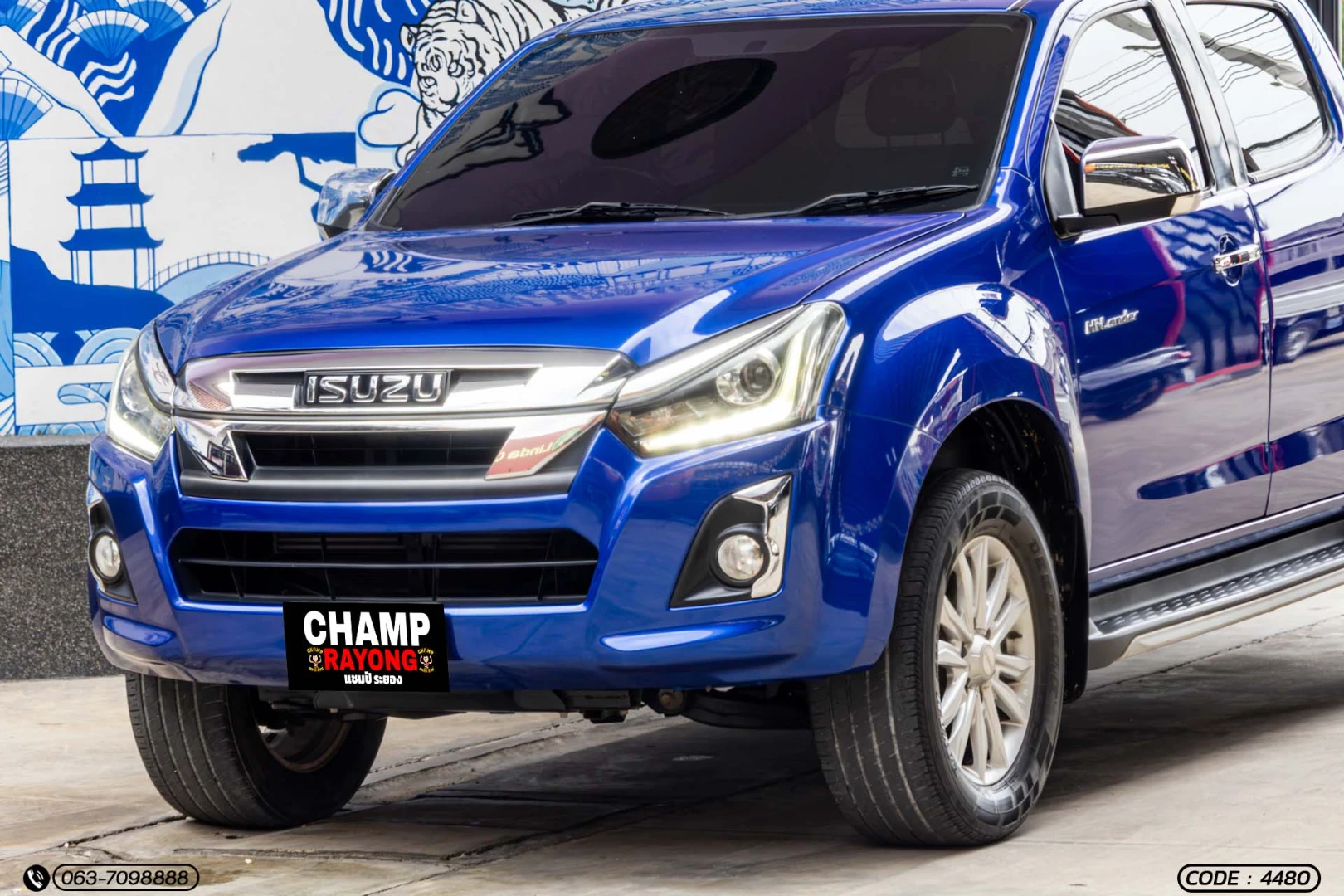 Isuzu D-MAX ALL NEW BLUE POWER CAB-4 HI-LANDER 3.0 DDI Z-PRESTIGE - ภาพย่อที่ 3