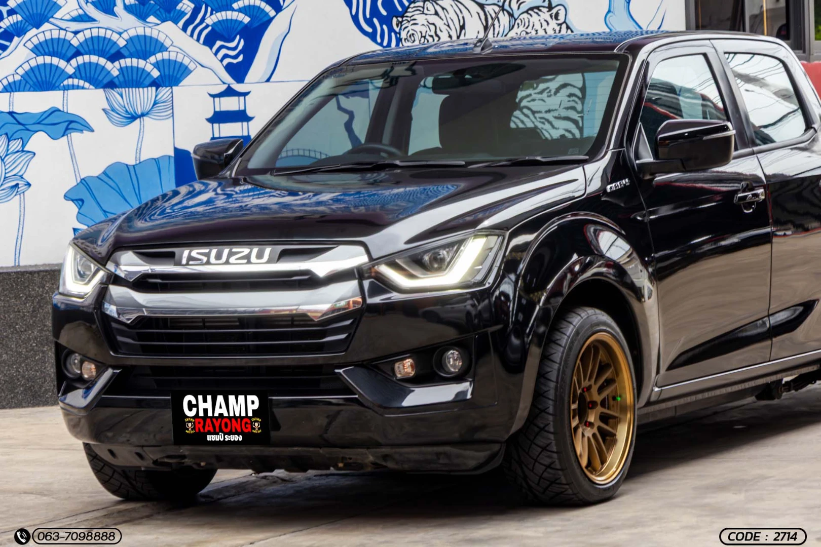 Isuzu D-MAX ALL NEW BLUE POWER CAB-4 1.9 DDI L DA (MY21) - ภาพย่อที่ 3