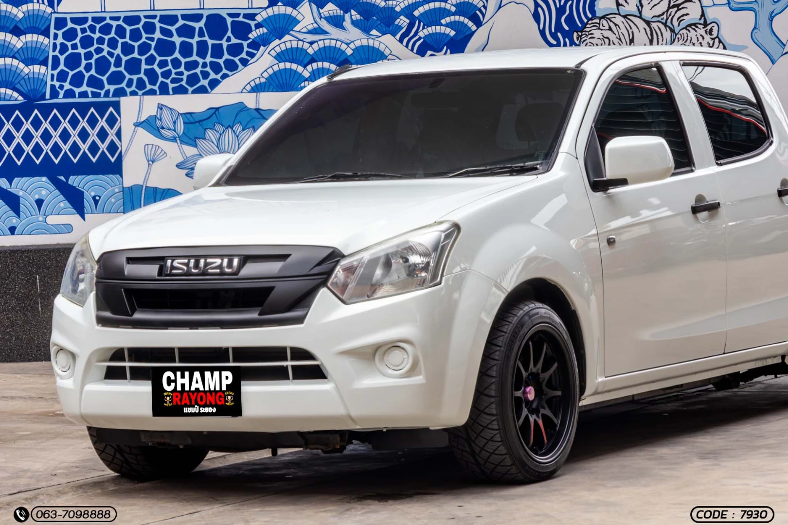 Isuzu D-MAX ALL NEW BLUE POWER CAB-4 1.9 DDI S - ภาพย่อที่ 3