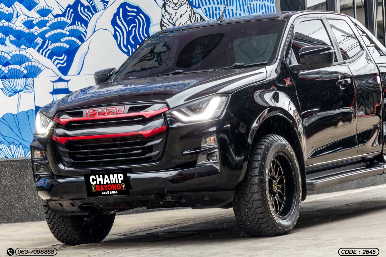 Isuzu D-MAX ALL NEW BLUE POWER SPACECAB HI-LANDER 1.9 DDI X-SERIES (MY21) - ภาพย่อที่ 3