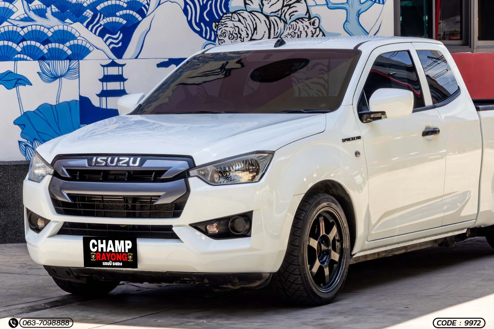 Isuzu D-MAX ALL NEW BLUE POWER SPACECAB 1.9 DDI S - ภาพย่อที่ 3