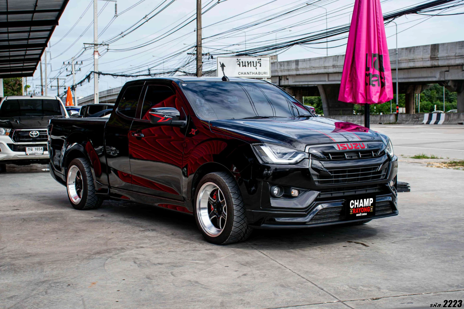 Isuzu D-MAX ALL NEW BLUE POWER SPACECAB 1.9 DDI L DA SPEED X-SERIES (MY19) - ภาพย่อที่ 3
