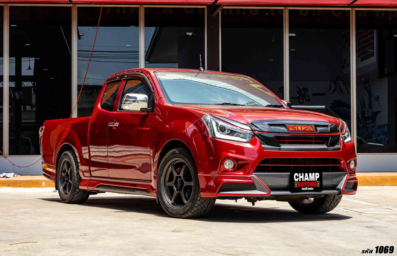 Isuzu D-MAX ALL NEW BLUE POWER SPACECAB 1.9 DDI Z SPEED X-SERIES (MNC) - ภาพย่อที่ 3