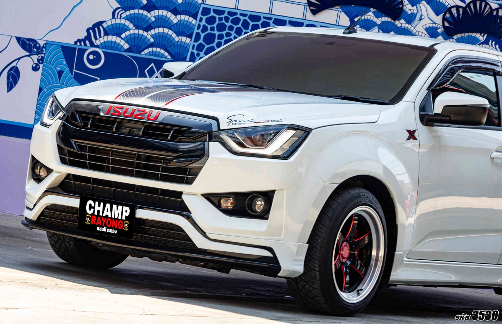 Isuzu D-MAX ALL NEW BLUE POWER SPACECAB 1.9 DDI L DA SPEED X-SERIES (MY19) - ภาพย่อที่ 3