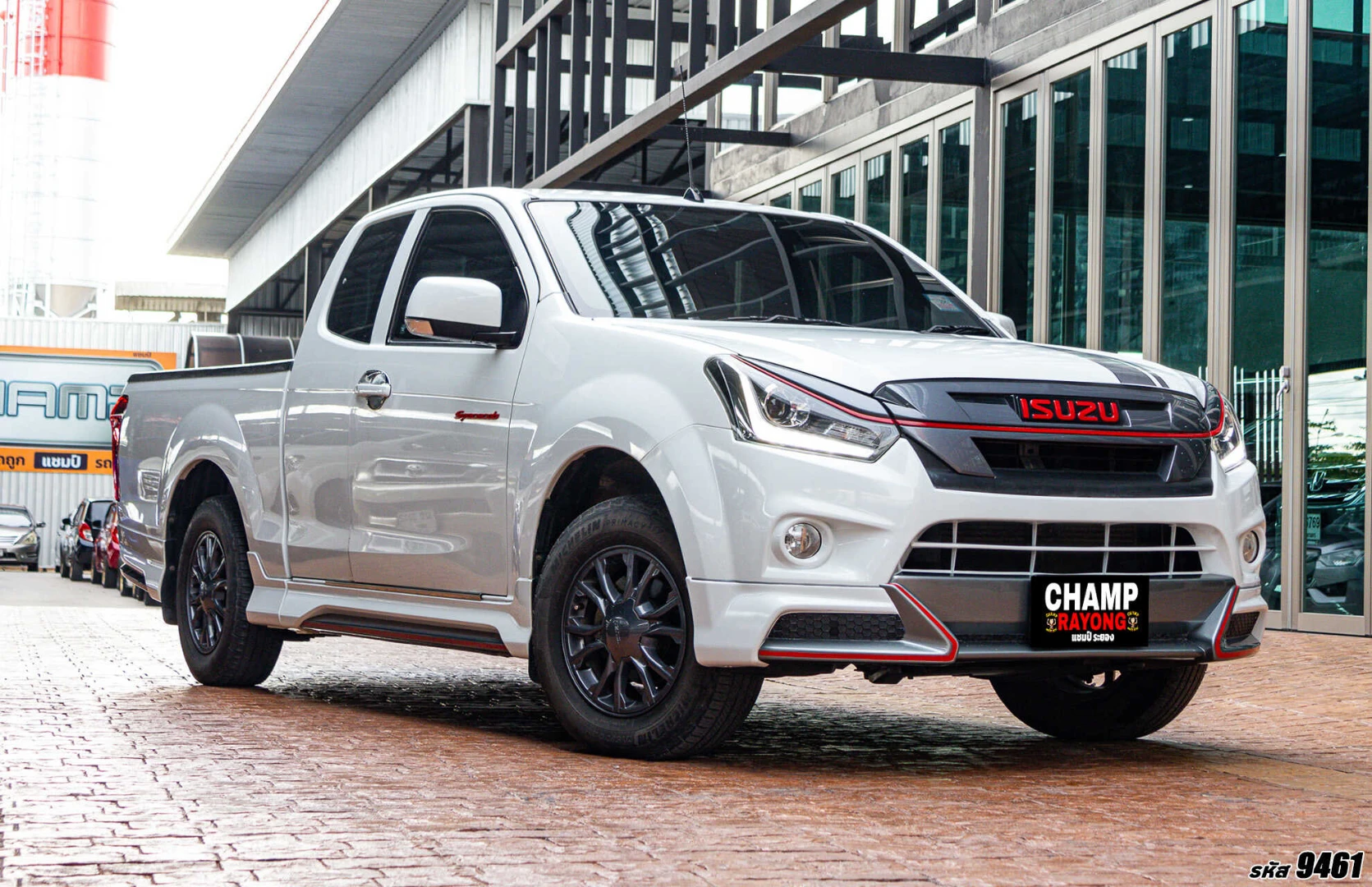 Isuzu D-MAX ALL NEW BLUE POWER SPACECAB 1.9 DDI Z SPEED X-SERIES - ภาพย่อที่ 3