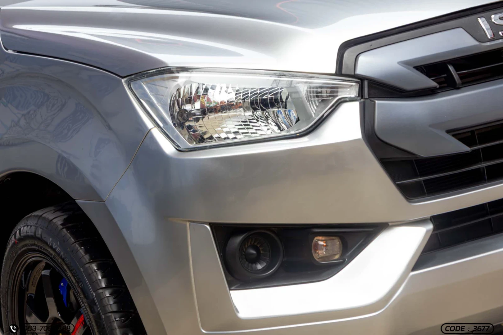 Isuzu D-MAX ALL NEW BLUE POWER SPACECAB 1.9 DDI S (MY21) - ภาพย่อที่ 4