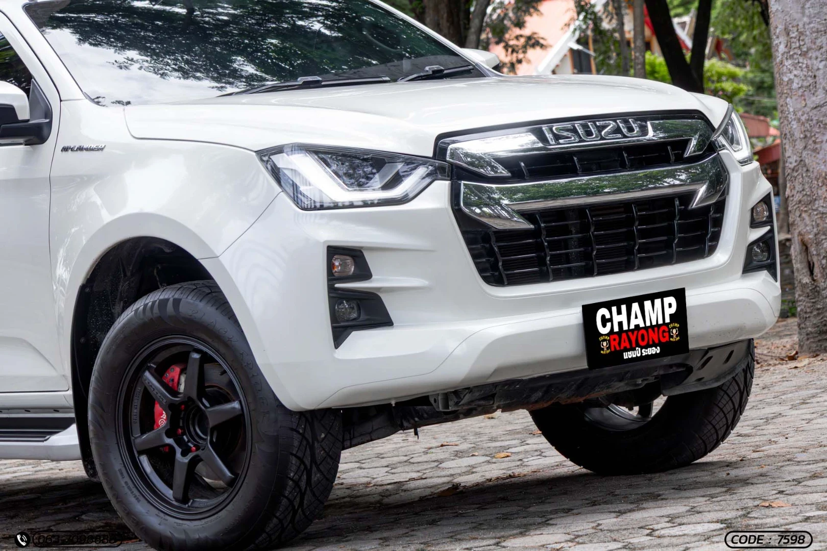 Isuzu D-MAX ALL NEW BLUE POWER CAB-4 HI-LANDER 1.9 DDI Z (MY21) - ภาพย่อที่ 4