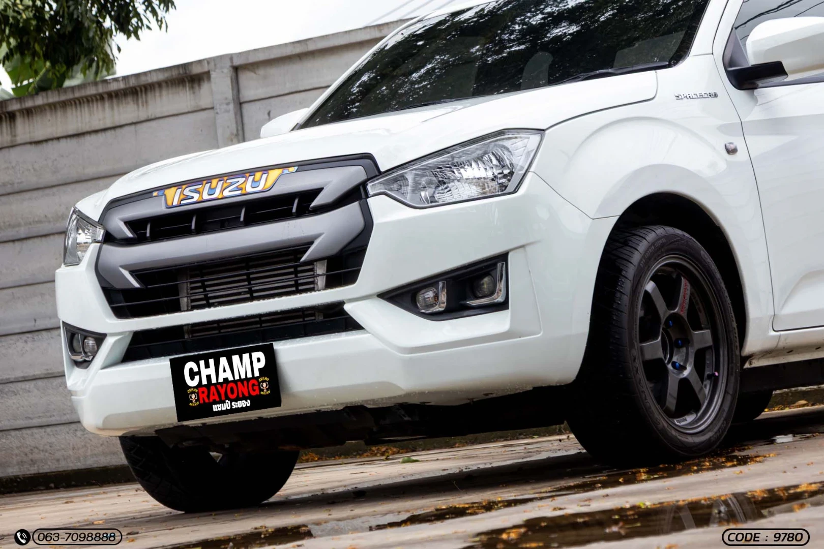 Isuzu D-MAX ALL NEW BLUE POWER SPACECAB 3.0 DDI S (MY19) - ภาพย่อที่ 4
