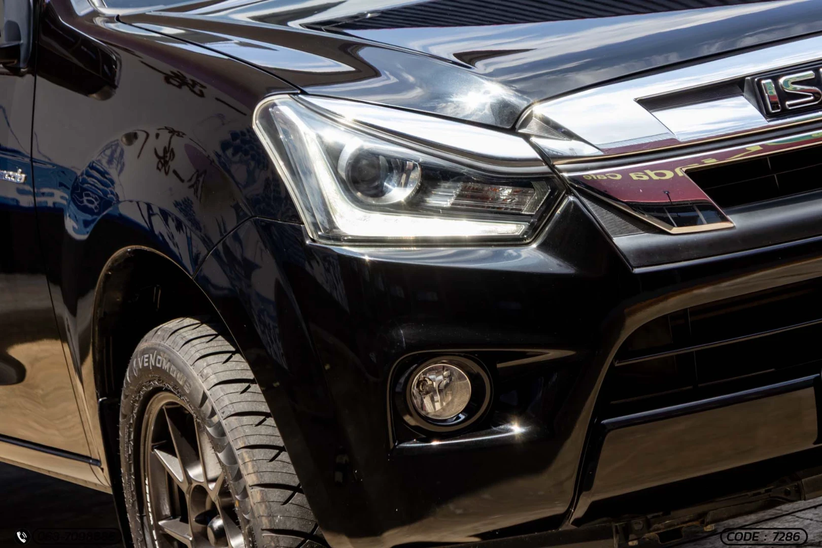 Isuzu D-MAX ALL NEW BLUE POWER SPACECAB 1.9 DDI L - ภาพย่อที่ 4