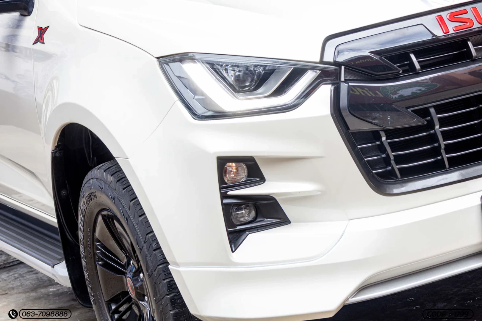 Isuzu D-MAX ALL NEW BLUE POWER CAB-4 HI-LANDER 1.9 DDI X-SERIES (MY21) - ภาพย่อที่ 4