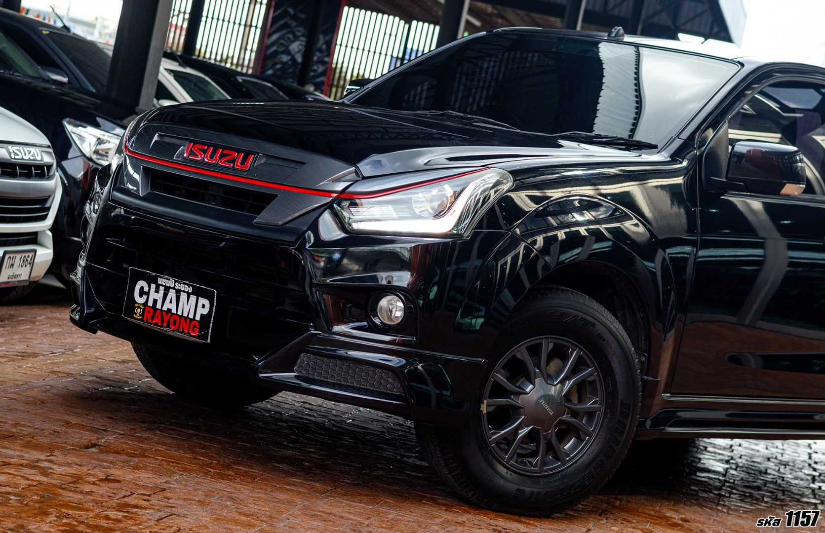 Isuzu D-MAX ALL NEW BLUE POWER SPACECAB 1.9 DDI Z SPEED X-SERIES (MNC) - ภาพย่อที่ 4