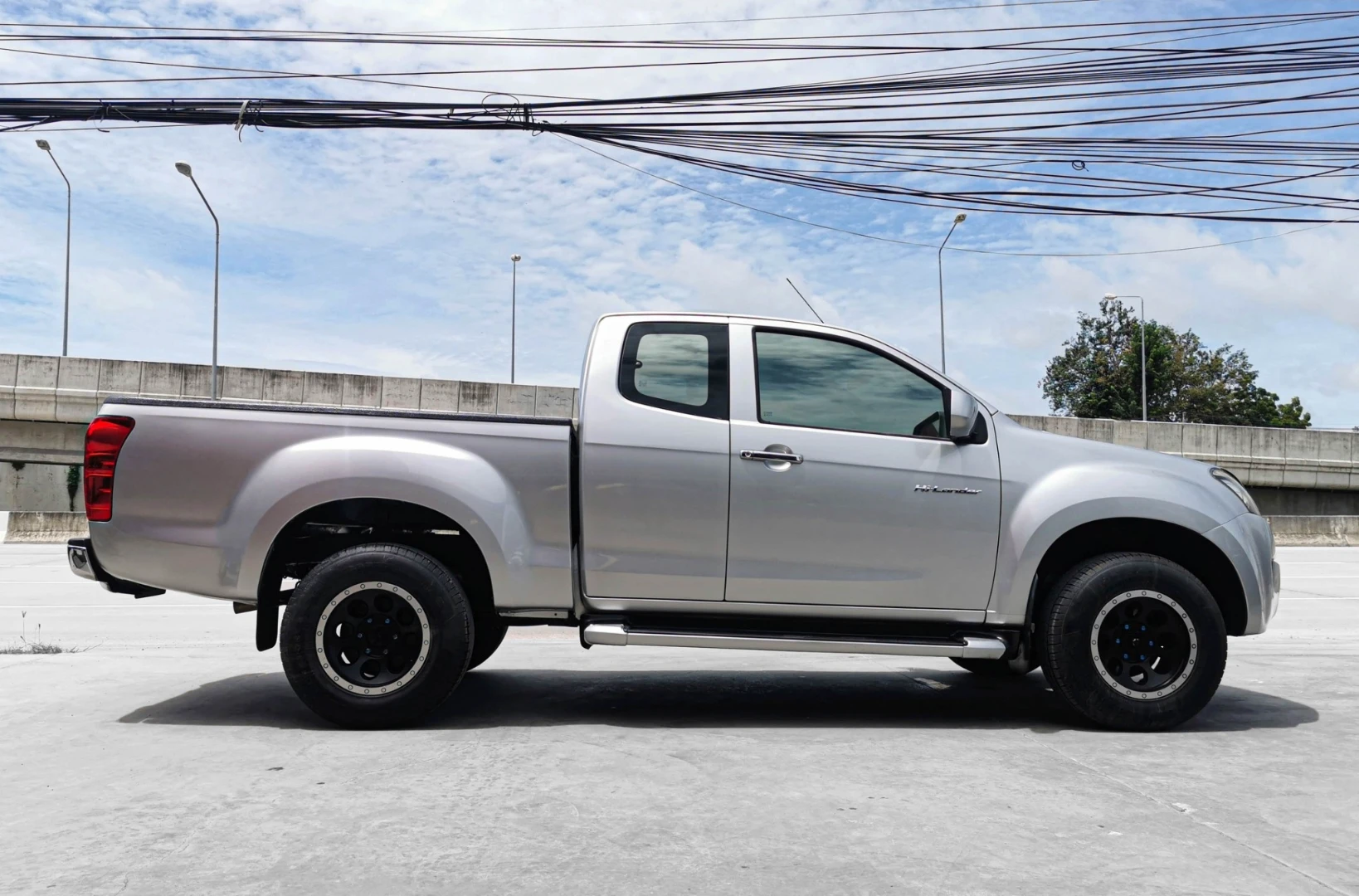 Isuzu D-MAX ALL NEW BLUE POWER SPACECAB HI-LANDER 2.5 VGS Z DVD - ภาพย่อที่ 5