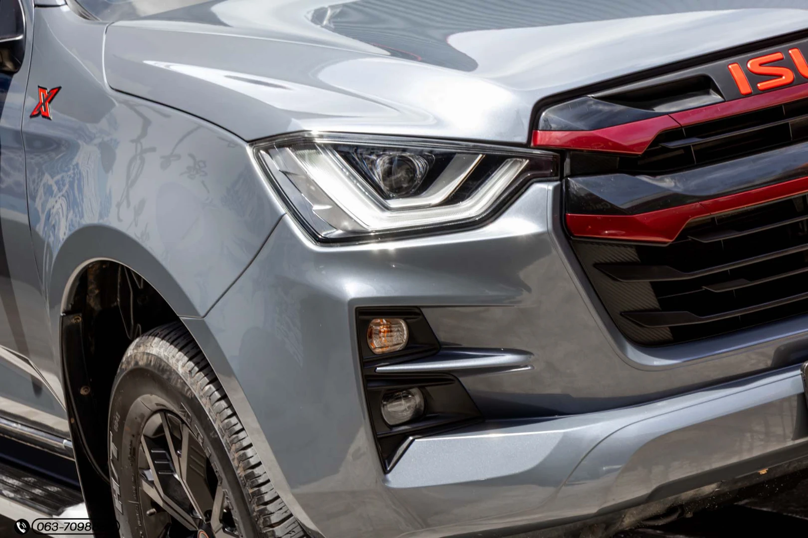 Isuzu D-MAX ALL NEW BLUE POWER CAB-4 HI-LANDER 1.9 DDI X-SERIES (MY22) - ภาพย่อที่ 4