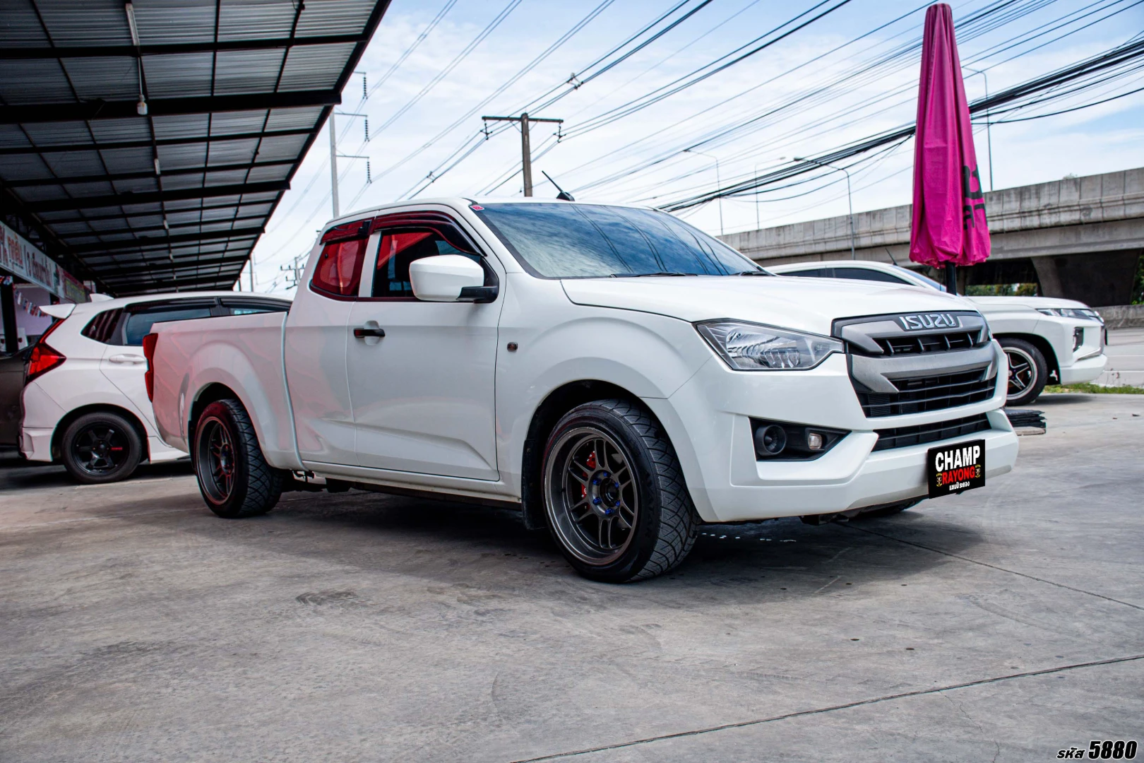 Isuzu D-MAX ALL NEW BLUE POWER SPACECAB 3.0 DDI S (MY19) - ภาพย่อที่ 4