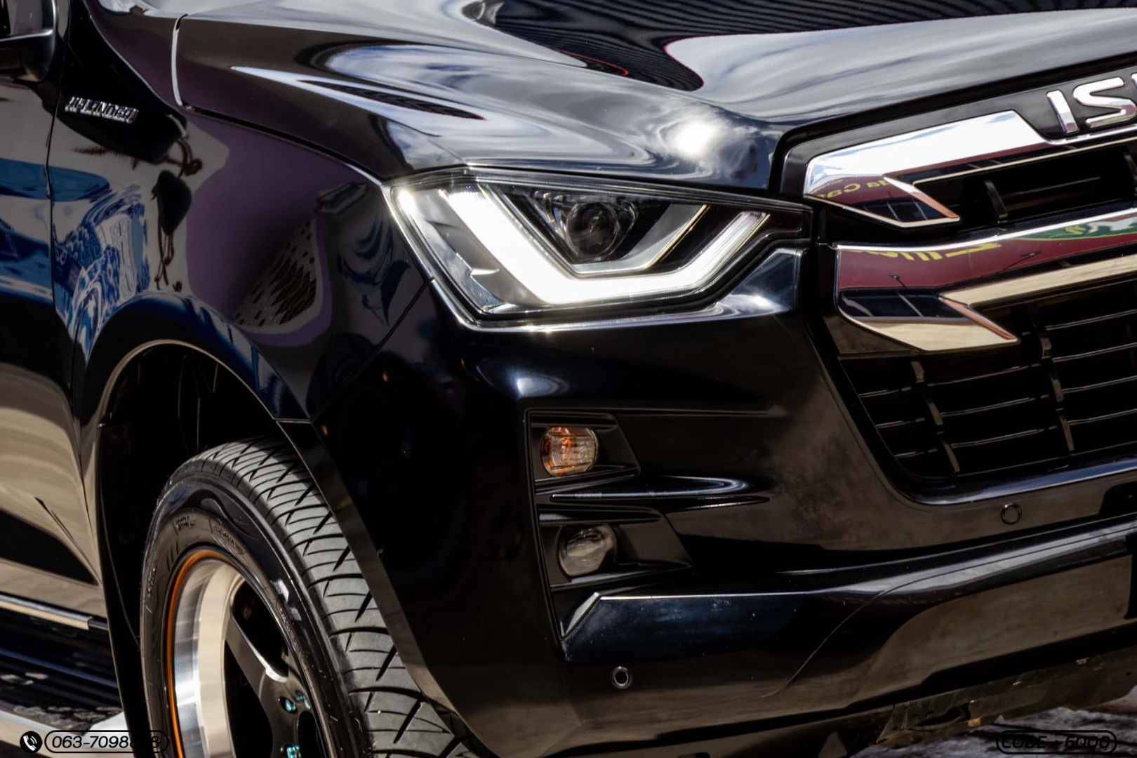 Isuzu D-MAX ALL NEW BLUE POWER CAB-4 HI-LANDER 3.0 DDI M (MY21) - ภาพย่อที่ 4