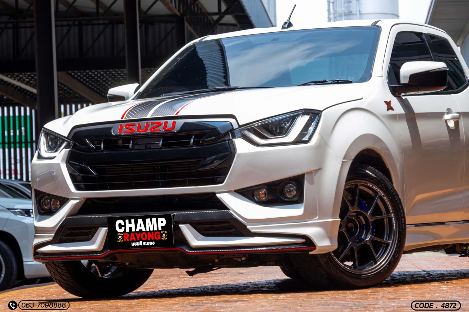 Isuzu D-MAX ALL NEW BLUE POWER SPACECAB 1.9 DDI L DA SPEED X-SERIES (MY19) - ภาพย่อที่ 4