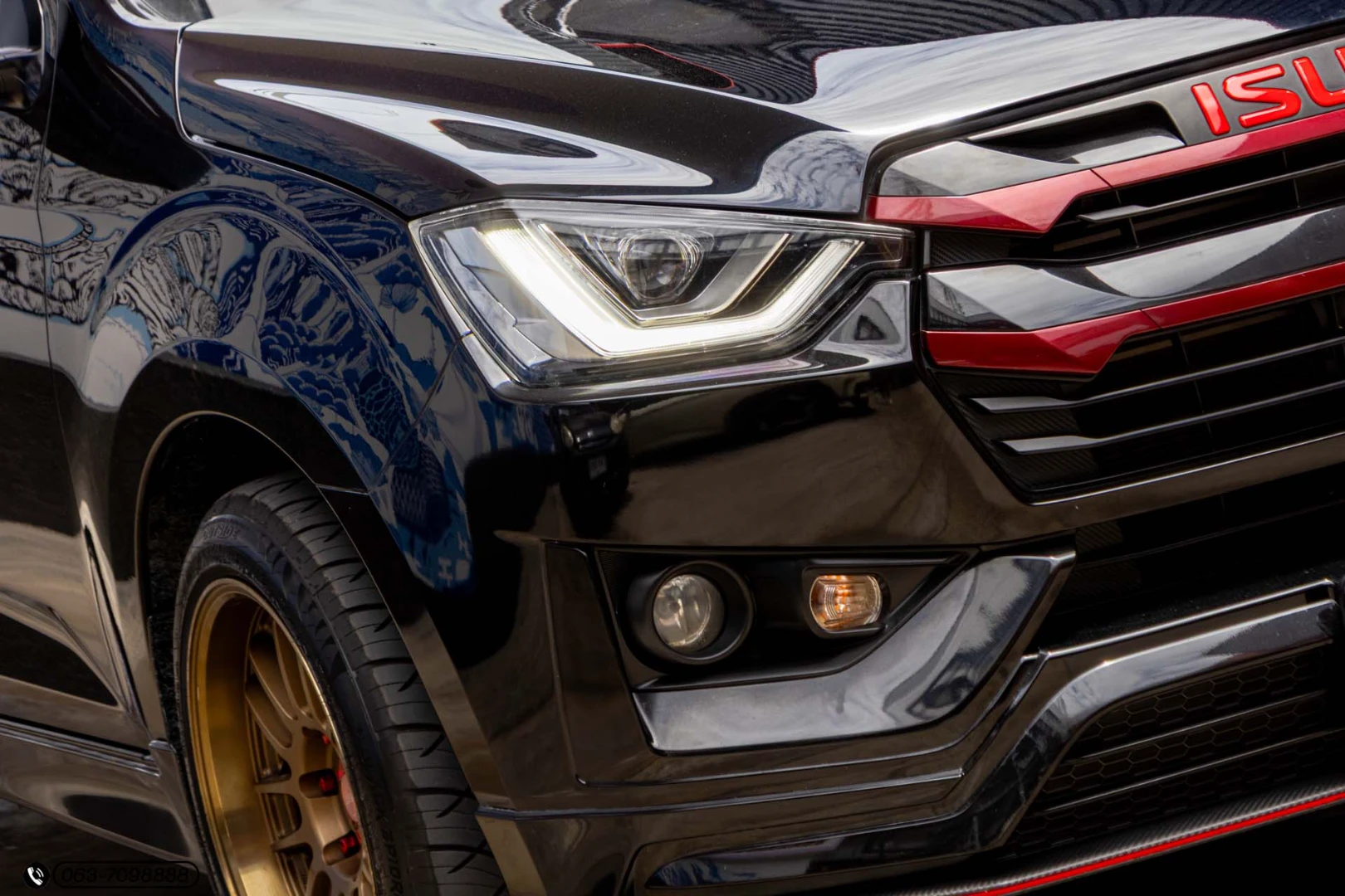 Isuzu D-MAX ALL NEW BLUE POWER SPACECAB 1.9 DDI SPEED X-SERIES (MY22) - ภาพย่อที่ 4