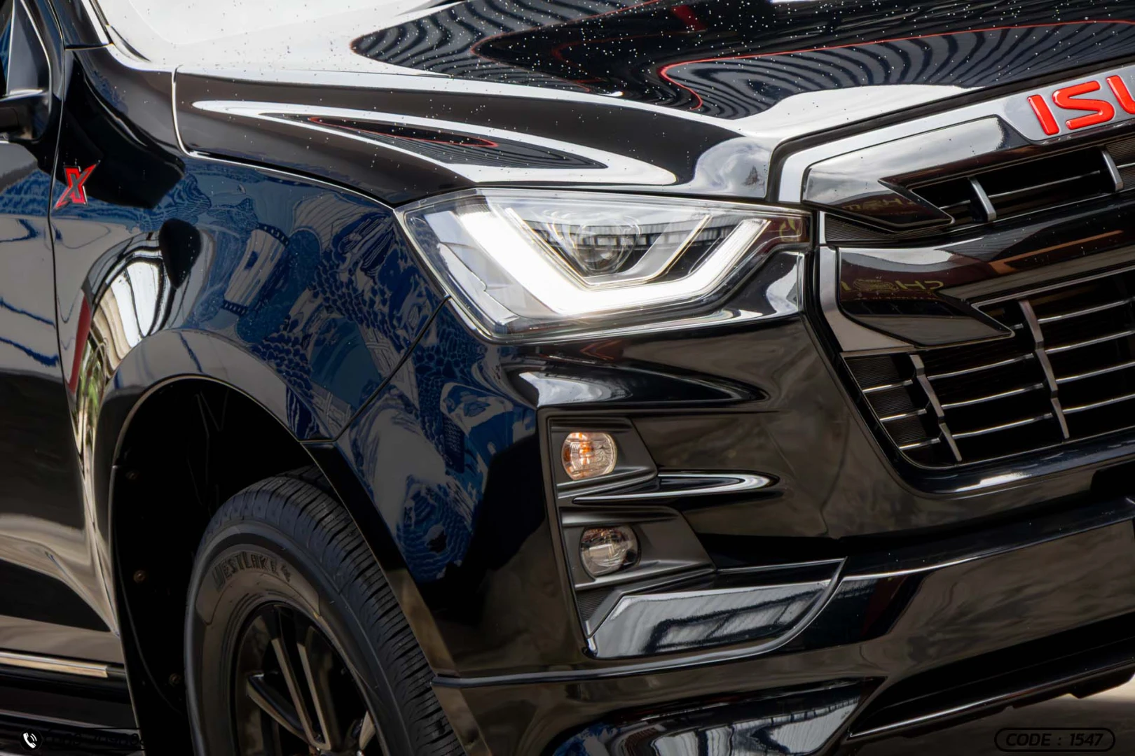 Isuzu D-MAX ALL NEW BLUE POWER SPACECAB HI-LANDER 1.9 DDI X-SERIES (MY21) - ภาพย่อที่ 4