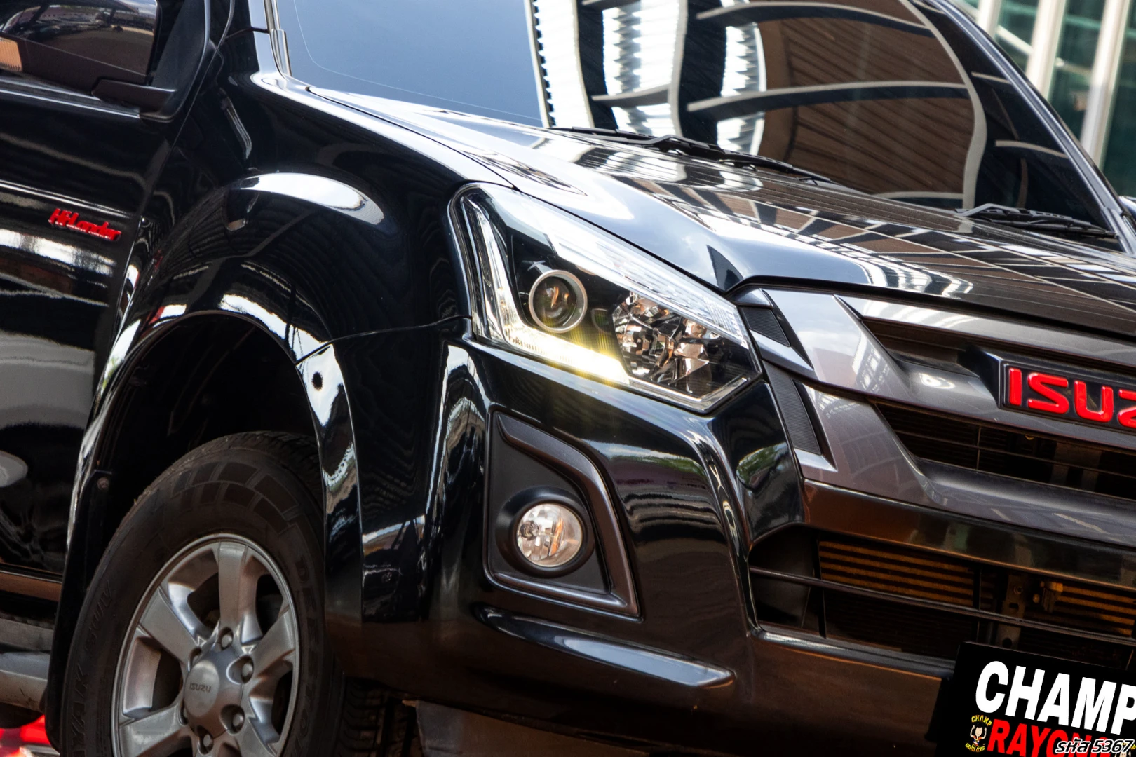 Isuzu D-MAX ALL NEW BLUE POWER SPACECAB HI-LANDER 1.9 DDI Z DVD X-SERIES - ภาพย่อที่ 4