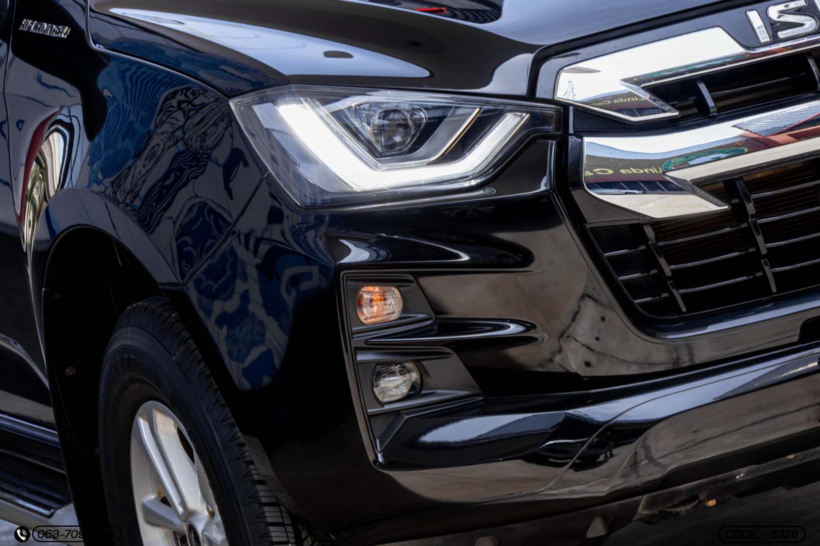 Isuzu D-MAX ALL NEW BLUE POWER SPACECAB HI-LANDER 1.9 DDI Z (MY21) - ภาพย่อที่ 4