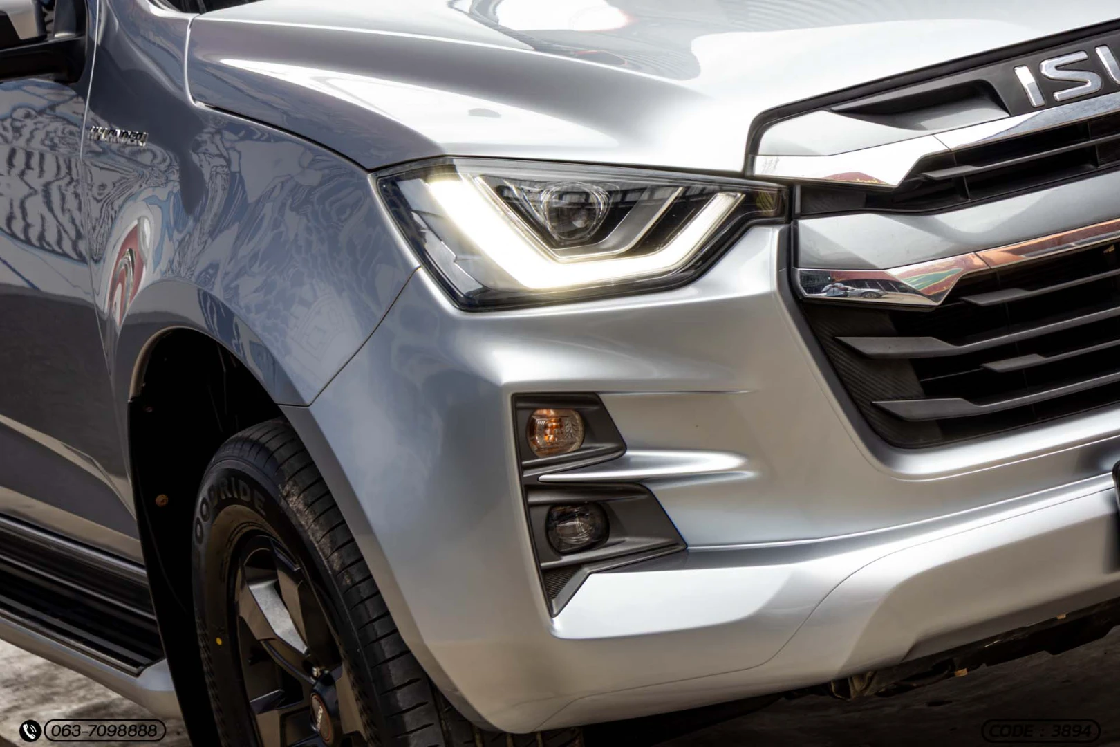 Isuzu D-MAX ALL NEW BLUE POWER CAB-4 HI-LANDER 1.9 DDI Z (MY22) - ภาพย่อที่ 4