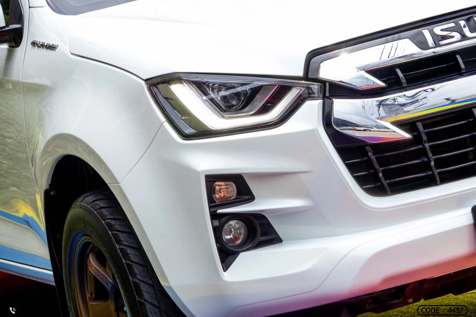 Isuzu D-MAX ALL NEW BLUE POWER SPACECAB HI-LANDER 1.9 DDI L DA (MY21) - ภาพย่อที่ 4