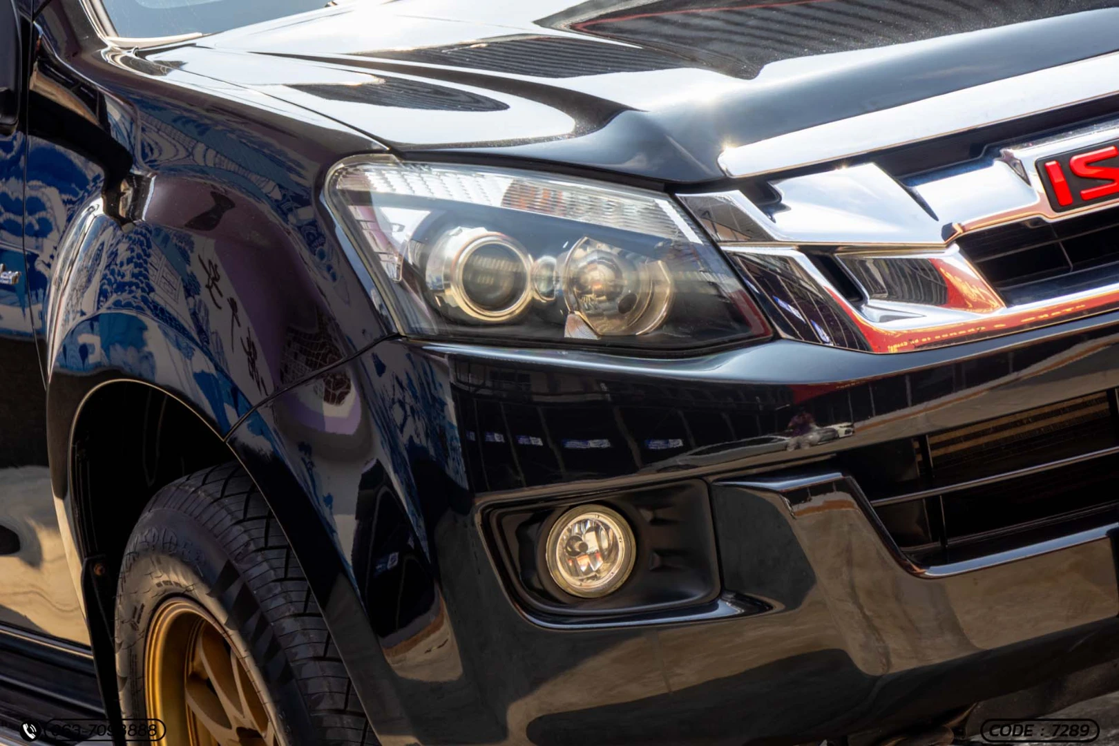 Isuzu D-MAX ALL NEW SPACECAB HI-LANDER 3.0 VGS Z-PRESTIGE NAVI - ภาพย่อที่ 4