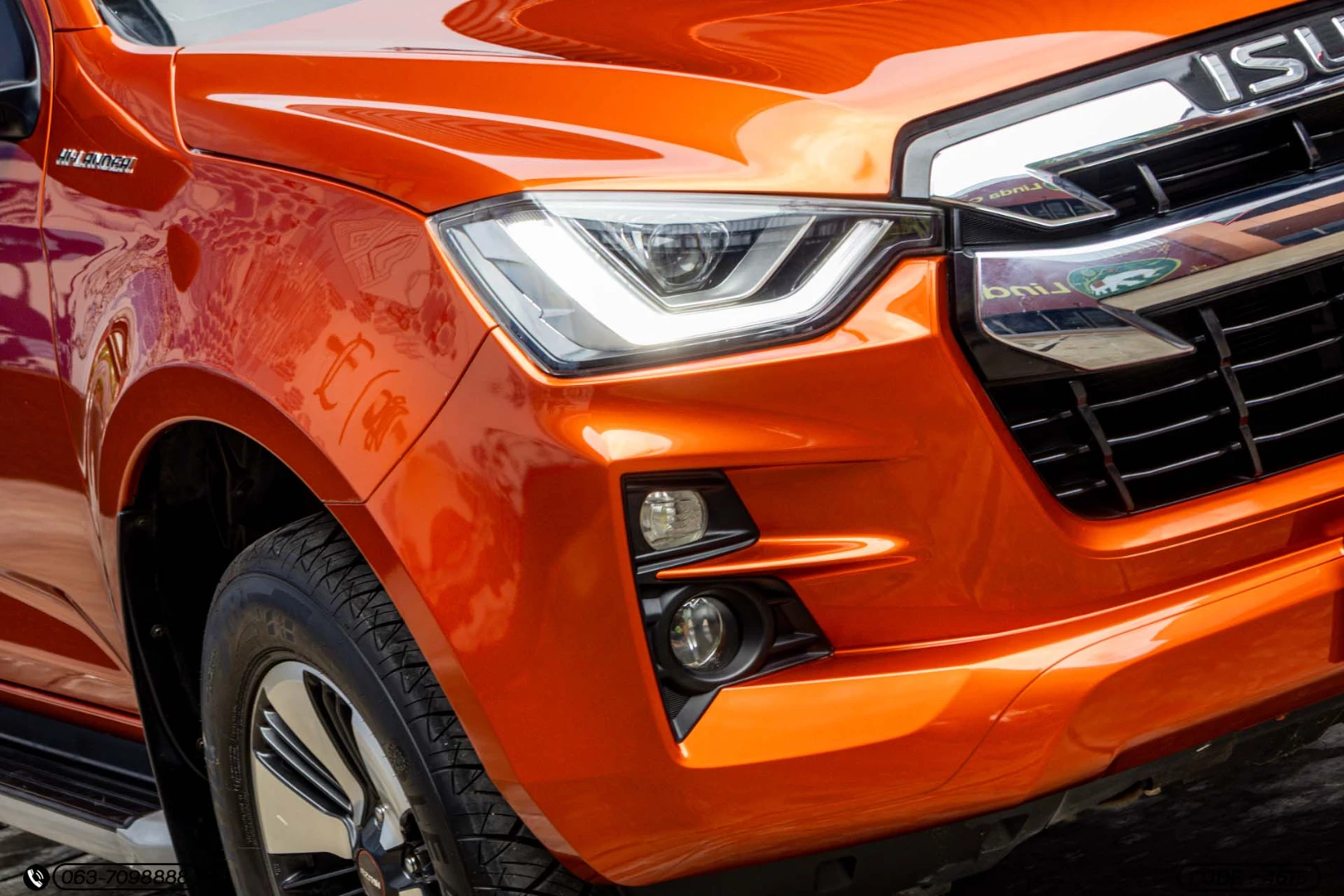 Isuzu D-MAX ALL NEW BLUE POWER SPACECAB HI-LANDER 1.9 DDI L DA (MY21) - ภาพย่อที่ 4