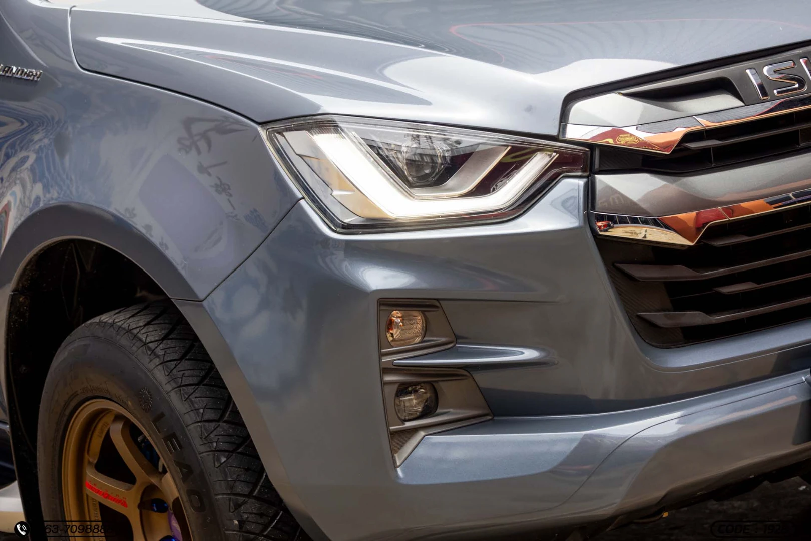 Isuzu D-MAX ALL NEW BLUE POWER CAB-4 HI-LANDER 1.9 DDI Z (MY23) - ภาพย่อที่ 4