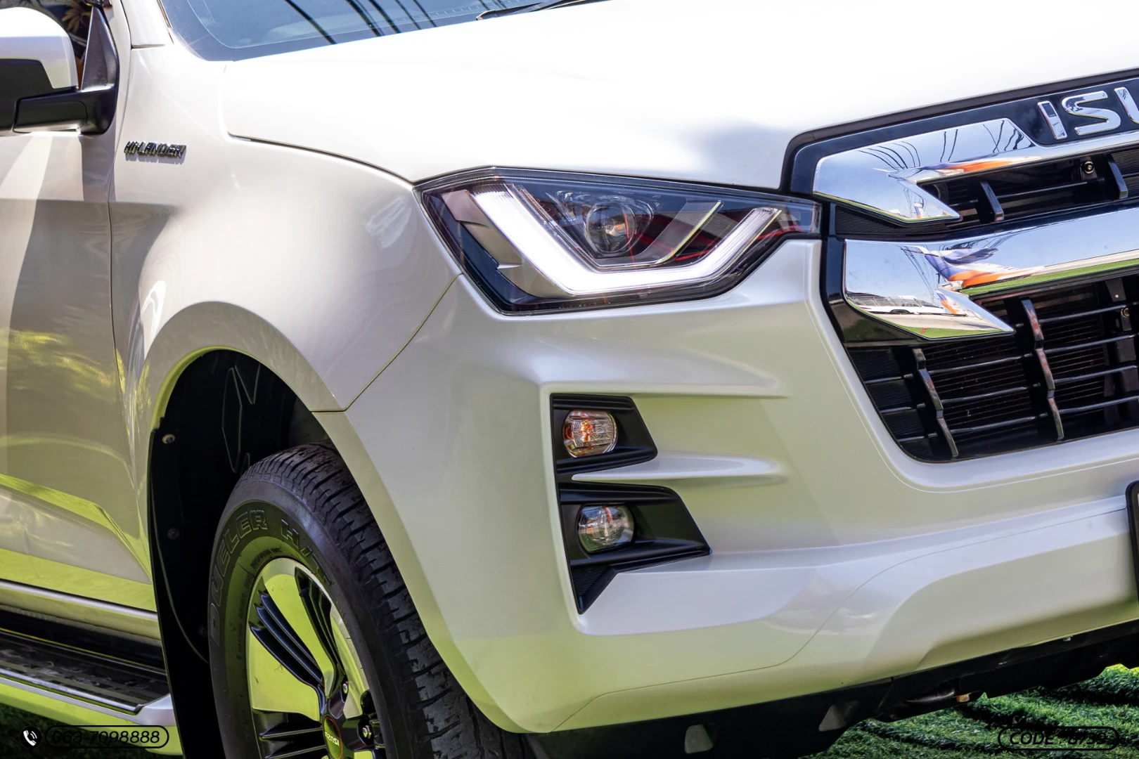 Isuzu D-MAX ALL NEW BLUE POWER CAB-4 HI-LANDER 1.9 DDI ZP (MY19) - ภาพย่อที่ 4