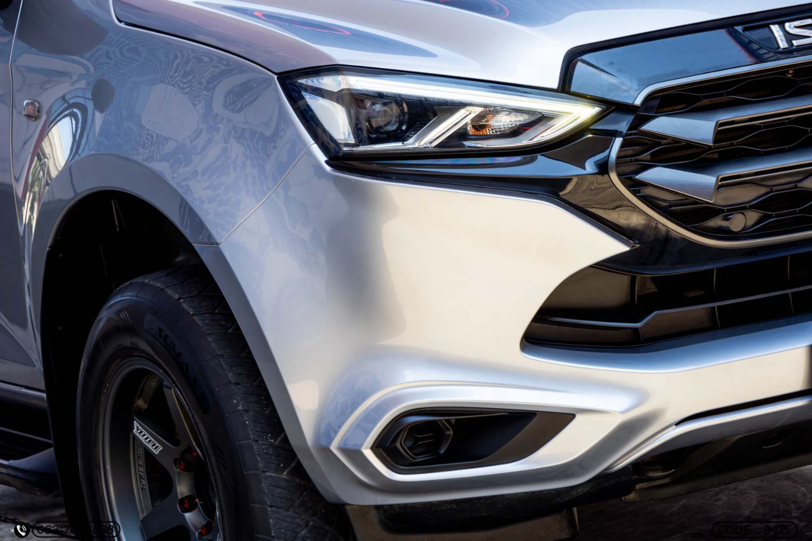 Isuzu MU-X 1.9 ACTIVE 2WD - ภาพย่อที่ 4