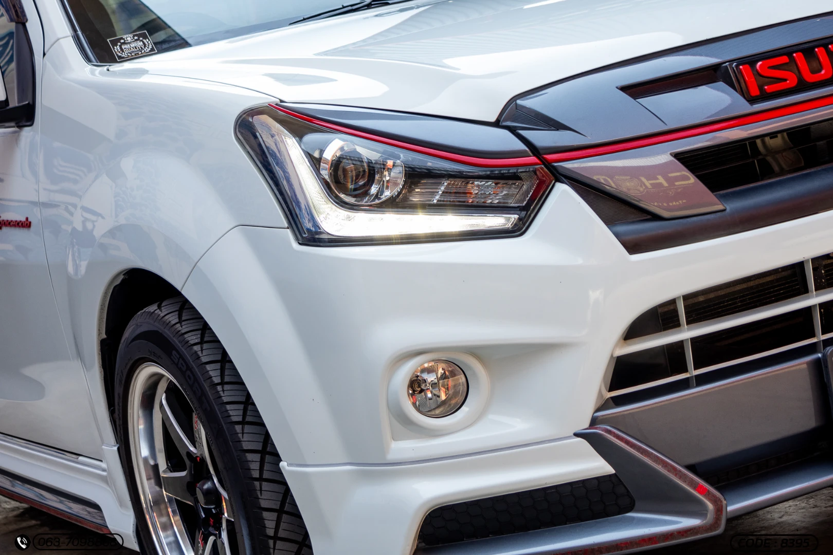 Isuzu D-MAX ALL NEW BLUE POWER SPACECAB 1.9 DDI Z SPEED X-SERIES (MNC) - ภาพย่อที่ 4