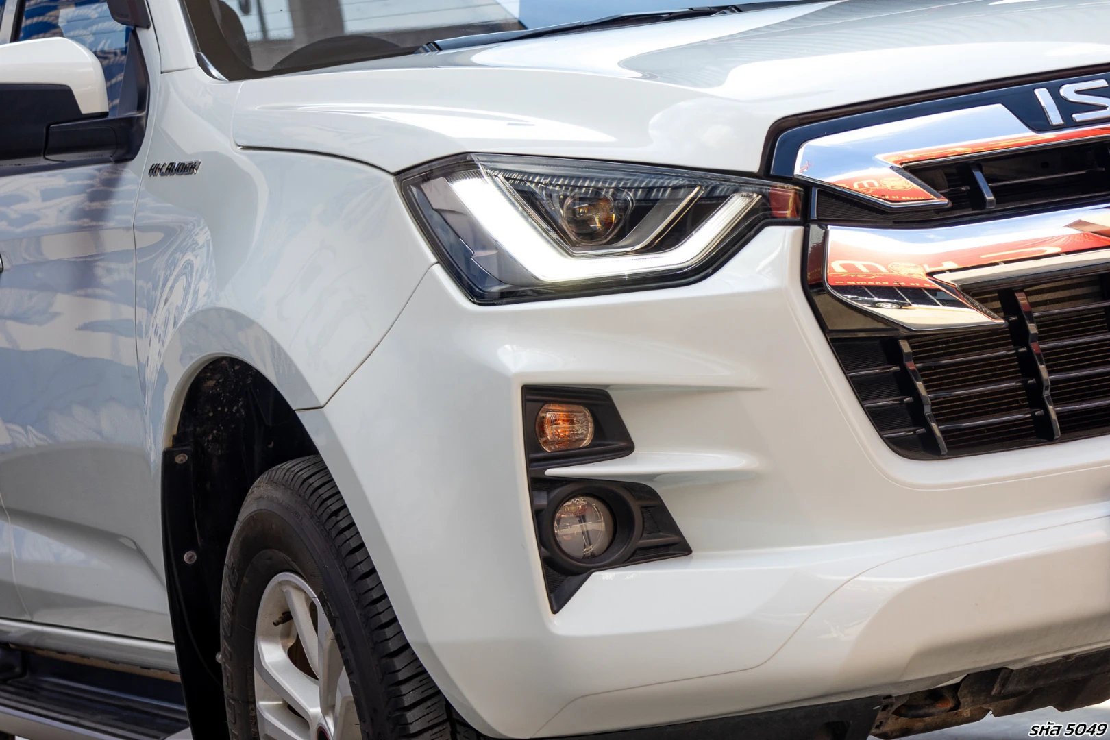 Isuzu D-MAX ALL NEW BLUE POWER SPACECAB HI-LANDER 1.9 DDI L DA (MY19) - ภาพย่อที่ 4