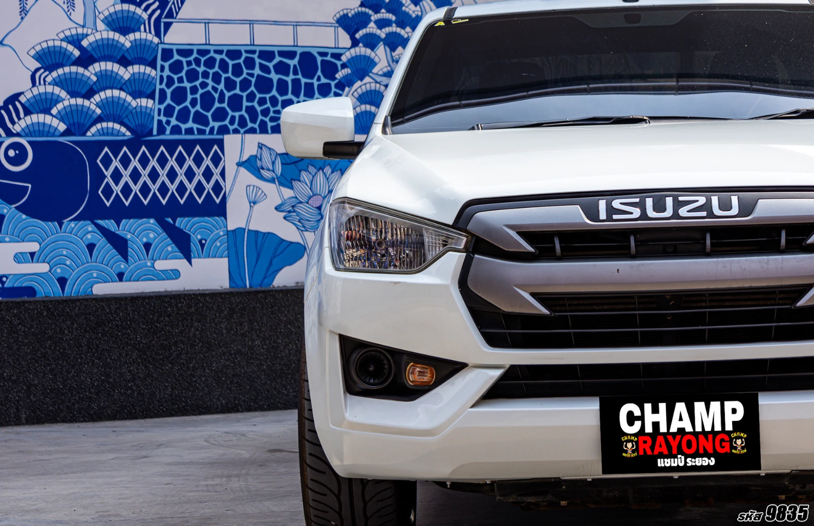 Isuzu D-MAX ALL NEW BLUE POWER SPACECAB 3.0 DDI S (MY21) - ภาพย่อที่ 4