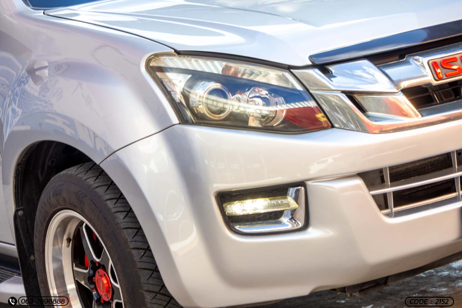 Isuzu D-MAX ALL NEW CAB-4 HI-LANDER 2.5 VGS Z - ภาพย่อที่ 4