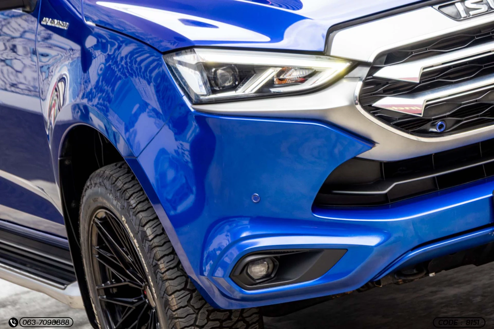 Isuzu D-MAX ALL NEW BLUE POWER CAB-4 HI-LANDER 3.0 DDI M (MY19) - ภาพย่อที่ 4