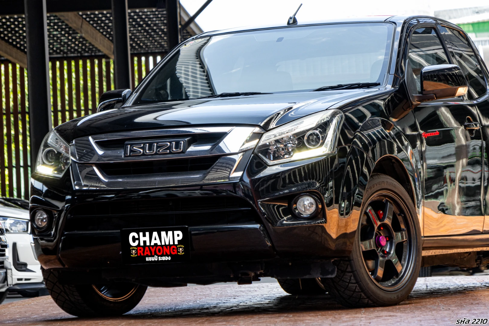 Isuzu D-MAX ALL NEW SPACECAB 2.5 VGS Z (SUPER DAYLIGHT) - ภาพย่อที่ 4