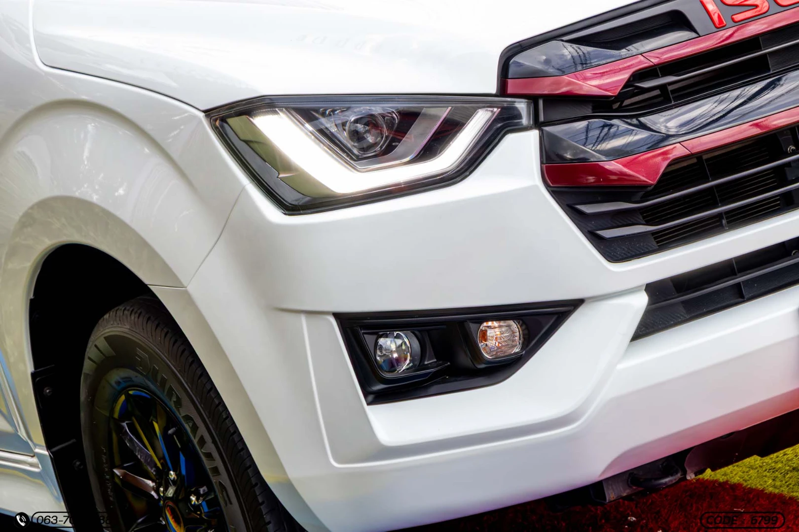 Isuzu D-MAX ALL NEW BLUE POWER SPACECAB 1.9 DDI SPEED X-SERIES (MY22) - ภาพย่อที่ 4