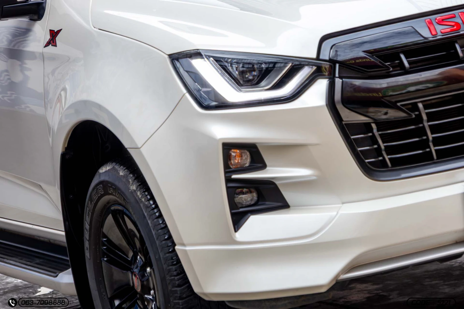 Isuzu D-MAX ALL NEW BLUE POWER CAB-4 HI-LANDER 1.9 DDI X-SERIES (MY21) - ภาพย่อที่ 4